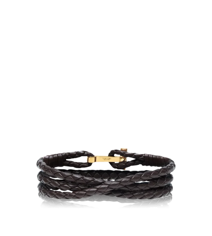 Geflochtenes Lederarmband Geflochtenes Lederarmband