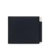 Geldclip-Brieftasche aus genarbtem Leder