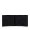 Geldklammer-Brieftasche aus genarbtem Leder