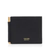 Geldklammer-Brieftasche aus weichem Narbenleder