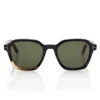 Geometrische Horn-Sonnenbrille Geometrische Horn-Sonnenbrille