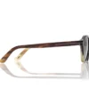 Geometrische Horn-Sonnenbrille Geometrische Horn-Sonnenbrille