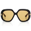Geometrische Icon-Sonnenbrille