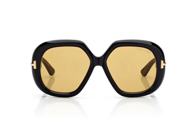 Geometrische Icon-Sonnenbrille