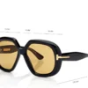 Geometrische Icon-Sonnenbrille