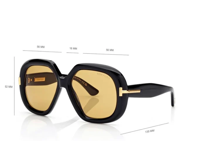 Geometrische Icon-Sonnenbrille