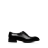 Gepolsterter Leder-Schnürschuh Gepolsterter Leder-Schnürschuh