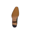 Gepolsterter Leder-Schnürschuh Gepolsterter Leder-Schnürschuh