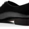 Gepolsterter Leder-Schnürschuh Gepolsterter Leder-Schnürschuh