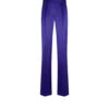 Gepunktete Jacquard-Plisseehose Gepunktete Jacquard-Plisseehose