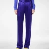 Gepunktete Jacquard-Plisseehose Gepunktete Jacquard-Plisseehose