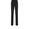 Gerade geschnittene Hose aus Woll-Seiden-Mischung Gerade geschnittene Hose aus Woll-Seiden-Mischung