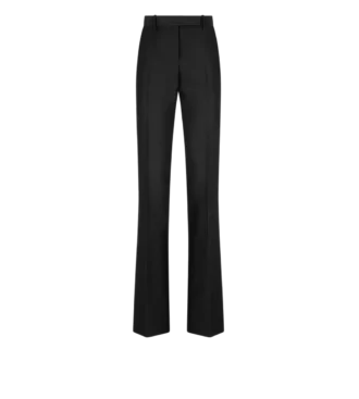 Gerade geschnittene Hose aus Wollseide Radzmir