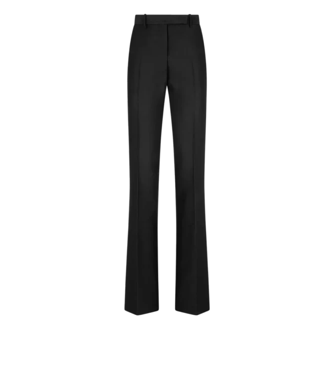 Gerade geschnittene Hose aus Wollseide Radzmir Gerade geschnittene Hose aus Wollseide Radzmir