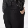Gerade geschnittene Hose aus Wollseide Radzmir Gerade geschnittene Hose aus Wollseide Radzmir