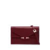 Geschmeidige Aube Mini-Tasche aus genarbtem Leder Geschmeidige Aube Mini-Tasche aus genarbtem Leder