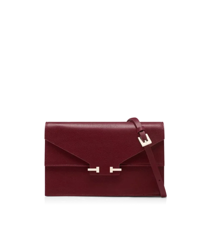 Geschmeidige Aube Mini-Tasche aus genarbtem Leder Geschmeidige Aube Mini-Tasche aus genarbtem Leder