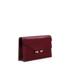Geschmeidige Aube Mini-Tasche aus genarbtem Leder Geschmeidige Aube Mini-Tasche aus genarbtem Leder