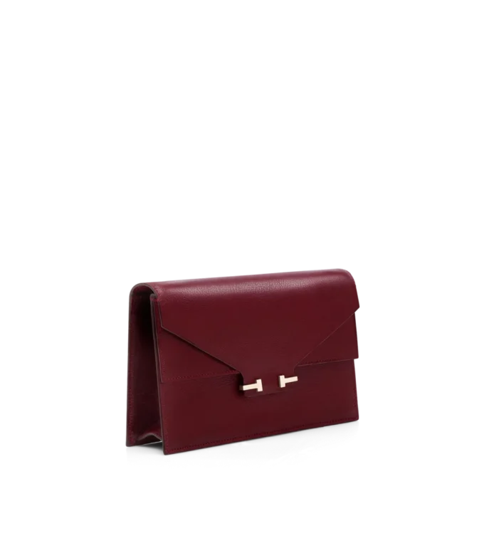 Geschmeidige Aube Mini-Tasche aus genarbtem Leder Geschmeidige Aube Mini-Tasche aus genarbtem Leder