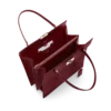 Geschmeidiges Narbenleder Jean Top Handle Geschmeidiges Narbenleder Jean Top Handle
