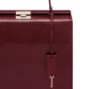 Geschmeidiges Narbenleder Jean Top Handle Geschmeidiges Narbenleder Jean Top Handle