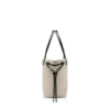 Gestreifte Jacquard-Tasche Gestreifte Jacquard-Tasche