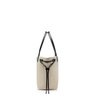 Gestreifte Jacquard-Tasche