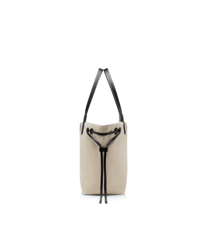 Gestreifte Jacquard-Tasche Gestreifte Jacquard-Tasche