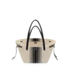 Gestreifte Jacquard-Tasche Gestreifte Jacquard-Tasche