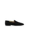 Gestreifter Samt-Slipper Steven