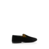 Gestreifter Samt-Slipper Steven