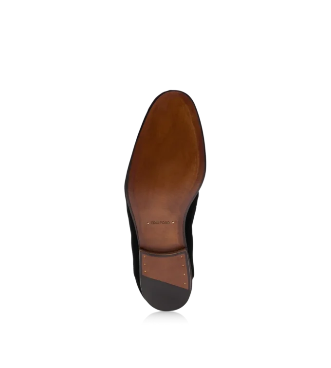 Gestreifter Samt-Slipper Steven