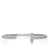 Gestreiftes T-Armband