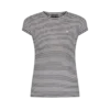 Gestreiftes T-Shirt mit tonalem TF-Sticklogo