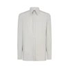 Gewaschenes Slim-Fit-Hemd aus Twill Gewaschenes Slim-Fit-Hemd aus Twill