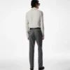 Gewaschenes Slim-Fit-Hemd aus Twill Gewaschenes Slim-Fit-Hemd aus Twill