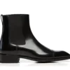 Gianni Chelsea-Stiefel mit Lederkappe