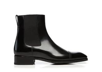Gianni Chelsea-Stiefel mit Lederkappe