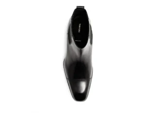 Gianni Chelsea-Stiefel mit Lederkappe