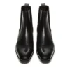 Gianni Chelsea-Stiefel mit Lederkappe