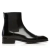 Gianni-Stiefelette aus poliertem Leder