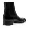 Gianni-Stiefelette aus poliertem Leder