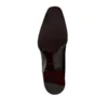 Gianni-Stiefelette aus poliertem Leder