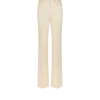 Glänzende Barathea-Seidenwolle, maßgeschneiderte Tuxedo-Hose mit weitem Bein Glänzende Barathea-Seidenwolle, maßgeschneiderte Tuxedo-Hose mit weitem Bein
