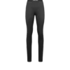 Glänzende Jersey-Leggings mit Signatur