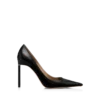 Glänzende Lederpumps Glänzende Lederpumps