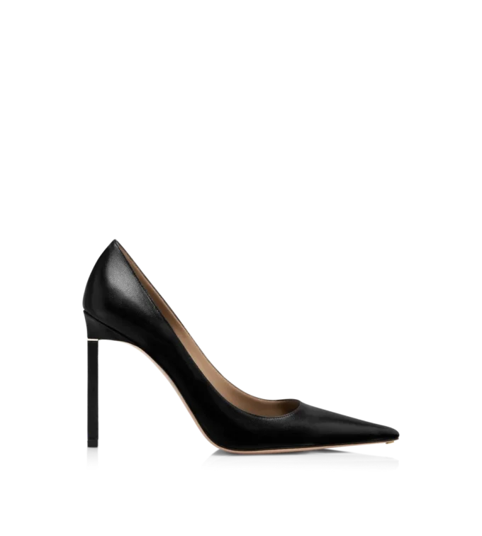 Glänzende Lederpumps Glänzende Lederpumps
