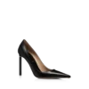 Glänzende Lederpumps Glänzende Lederpumps