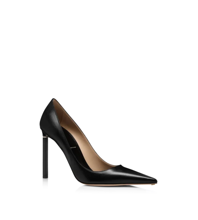Glänzende Lederpumps Glänzende Lederpumps