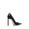 Glänzende Lederpumps Glänzende Lederpumps